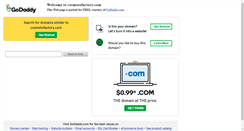 Desktop Screenshot of cosmetofactory.com